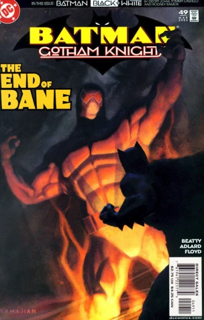 Cover of Batman: Gotham Knights