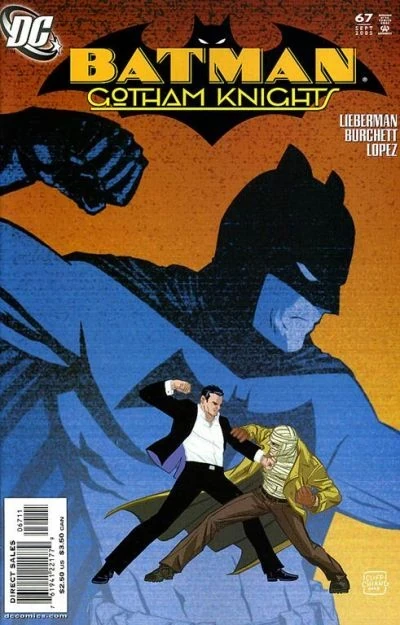 Cover of Batman: Gotham Knights