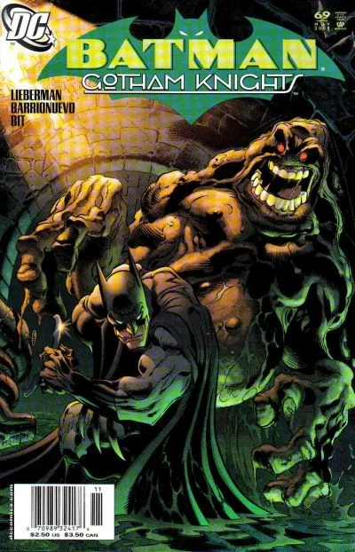 Cover of Batman: Gotham Knights