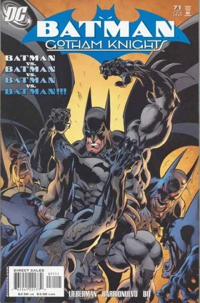 Cover of Batman: Gotham Knights