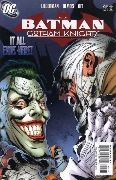 Cover of Batman: Gotham Knights