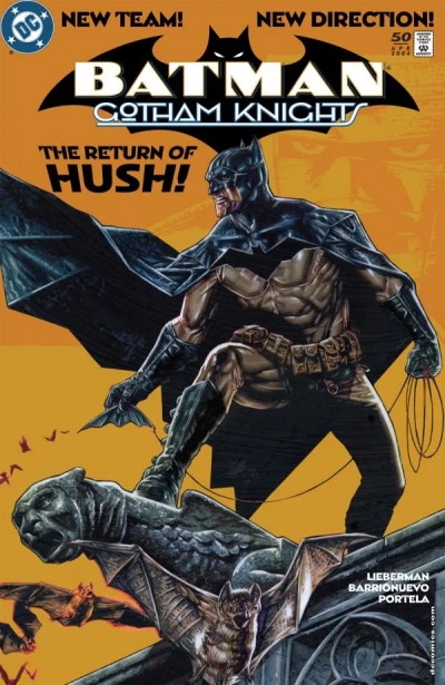 Cover of Batman: Gotham Knights