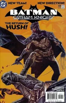 Cover of Batman: Gotham Knights