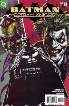 Cover of Batman: Gotham Knights