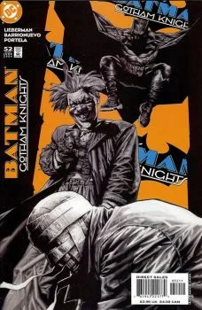 Cover of Batman: Gotham Knights