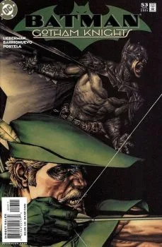 Cover of Batman: Gotham Knights