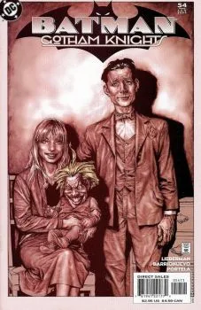 Cover of Batman: Gotham Knights