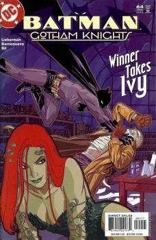 Cover of Batman: Gotham Knights