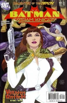 Cover of Batman: Gotham Knights