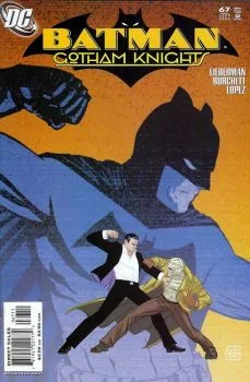 Cover of Batman: Gotham Knights