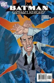Cover of Batman: Gotham Knights