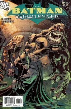 Cover of Batman: Gotham Knights