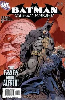 Cover of Batman: Gotham Knights