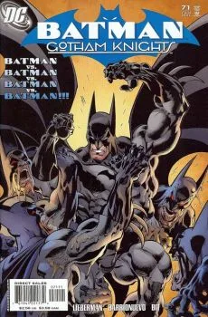Cover of Batman: Gotham Knights