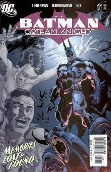 Cover of Batman: Gotham Knights