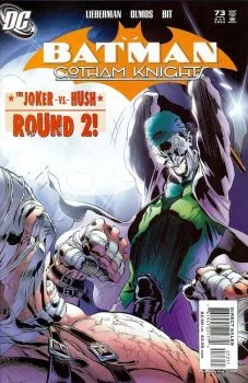 Cover of Batman: Gotham Knights