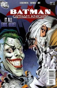 Cover of Batman: Gotham Knights