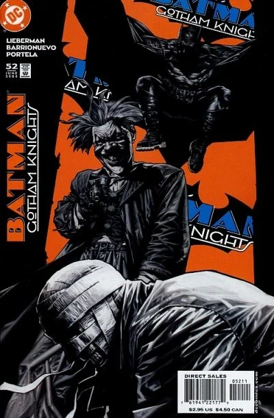 Cover of Batman: Gotham Knights