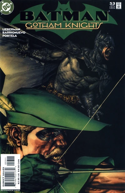 Cover of Batman: Gotham Knights