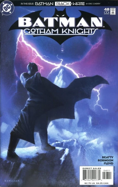 Cover of Batman: Gotham Knights