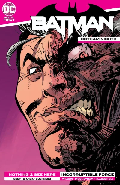 Cover of Nothing 2 See Here...; Incorruptible Force