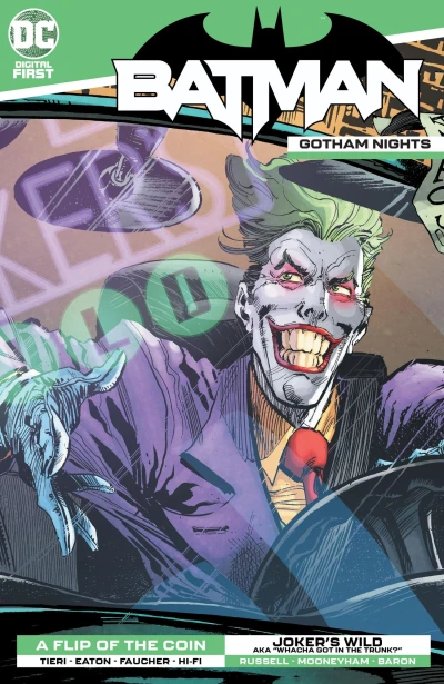Cover of A Flip of the Coin; Joker's Wild aka "Whacha Got In the Trunk?"
