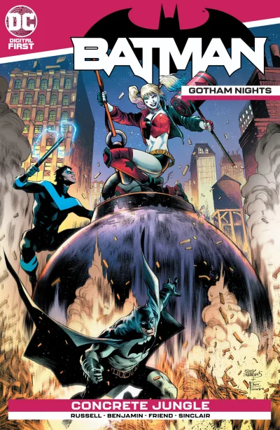 Cover of Concrete Jungle