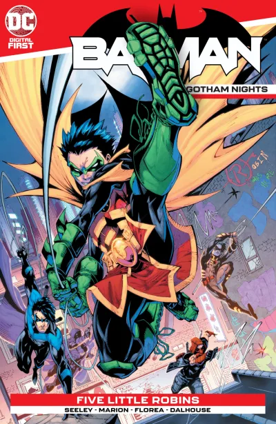 Cover of Five Little Robins