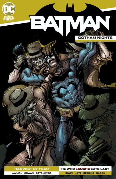 Cover of Harvest of Fear; He Who Eats Last...