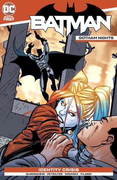 Cover of Identity Crisis