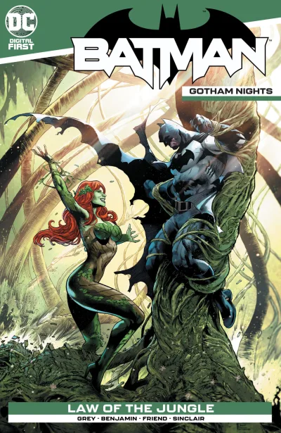 Cover of Law of the Jungle