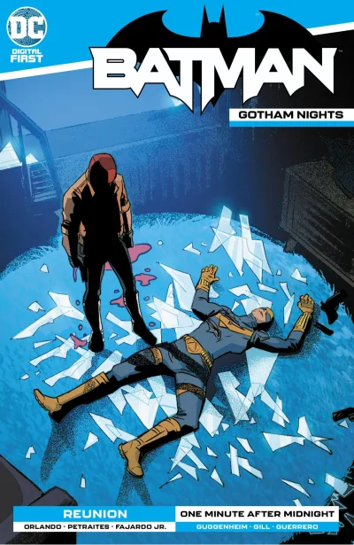 Cover of Reunion; One Minute After Midnight