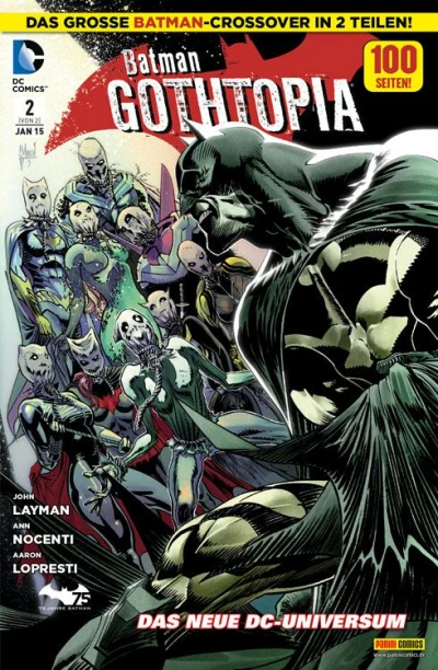 Cover of Issue #2