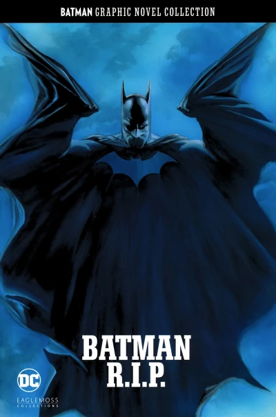Cover of Batman R.I.P.