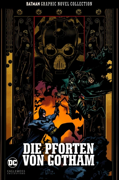 Cover of Die Pforten von Gotham
