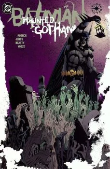 Cover of Haunted Gotham