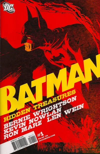 Cover of Batman: Hidden Treasures Vol 1 1