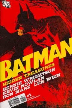 Batman: Hidden Treasures Vol 1 1