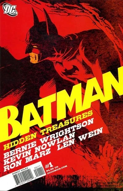 Cover of Batman: Hidden Treasures Vol 1 1
