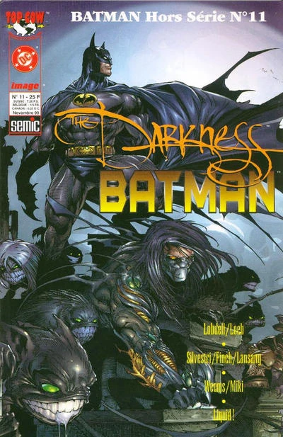 Cover of The Darkness Batman