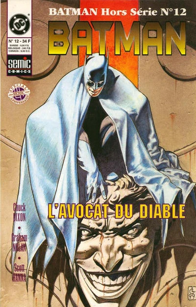 Cover of L'avocat du Diable