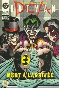Batman DOA: Mort a L'arrivee