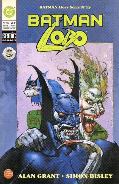 Cover of Batman Lobo
