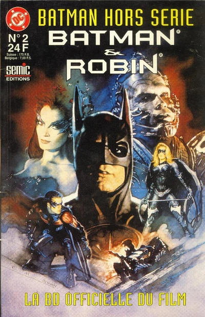 Cover of Batman & Robin