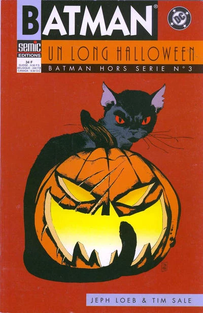 Cover of Batman un Long Halloween