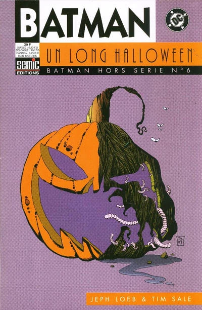Cover of Batman un Long Halloween