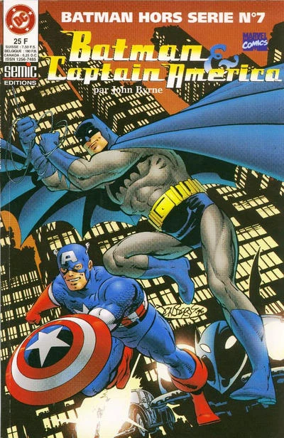 Cover of Batman & Captain America