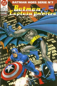 Batman & Captain America
