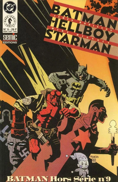 Cover of Batman Hellboy Starman