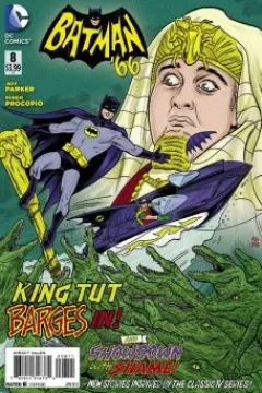 Batman Hunts the Dead